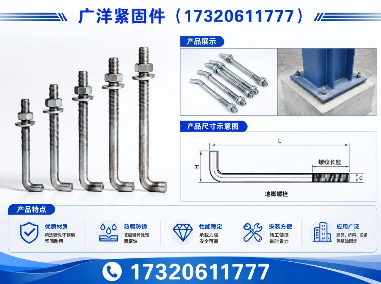 丛台区工程紧固件定制展示图